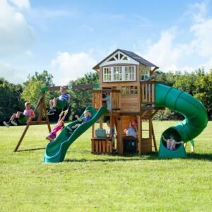 Bristol Point Swing Set Assembly Included