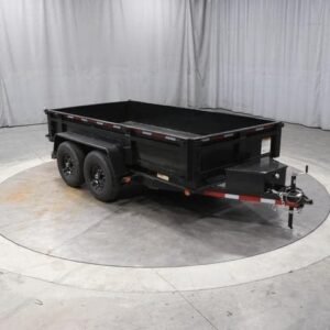 Carry-On 6 X 12 Patriot Dump 12K Trailer UK Fast Gas