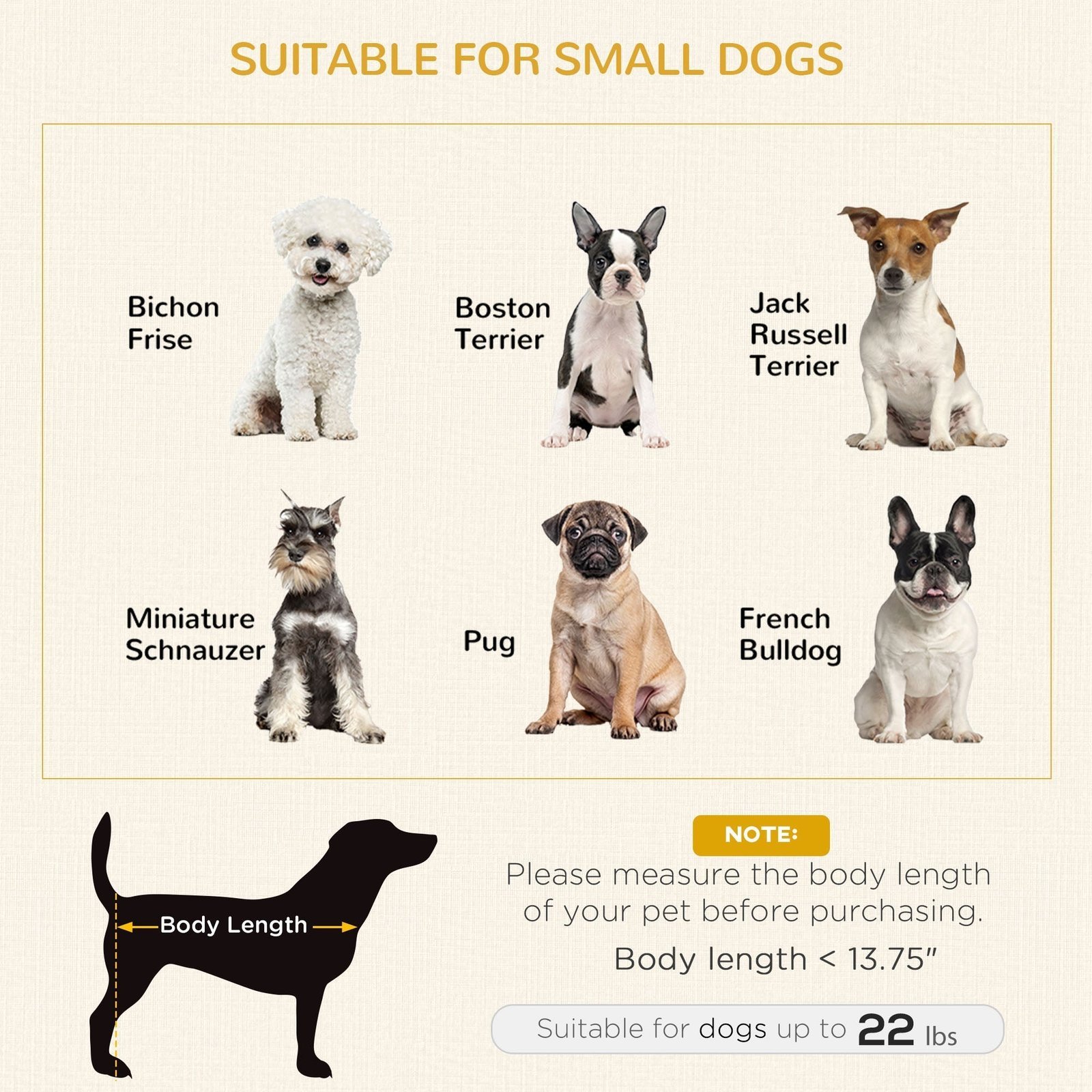 Wooden Dog Crate, Indoor Dog Kennels with Cushion Drawer Bowl Storage for Small Dogs, 37.5" x 23" x 27.5", Natural - Image 4